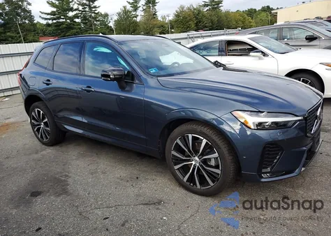 2023 Volvo Xc60 Plus из США, поврежденный, VIN YV4L12RW0P1374266